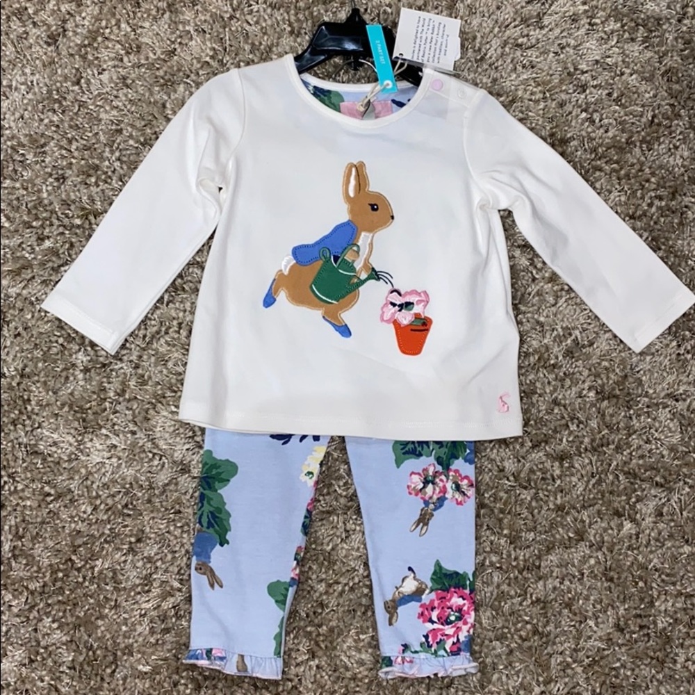 Peter Rabbit 2-piece Joules set